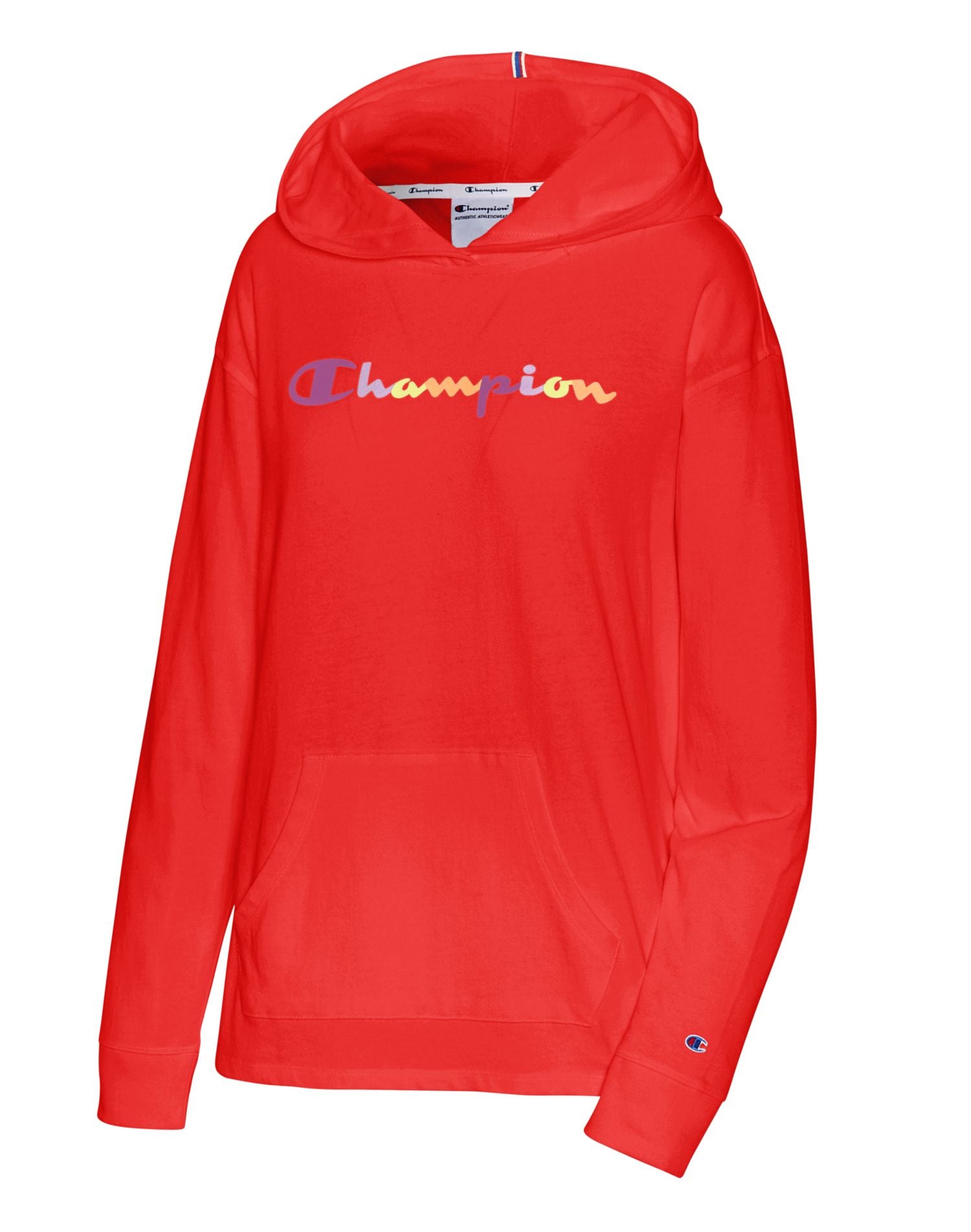 champion women's heavyweight jersey pullover hoodie