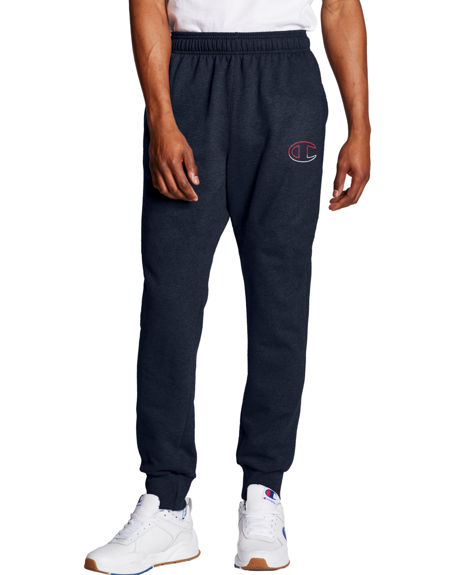 GF22H-8127 - Champion Mens Powerblend Fleece Joggers