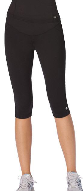 champion shape fitted women's knee pants