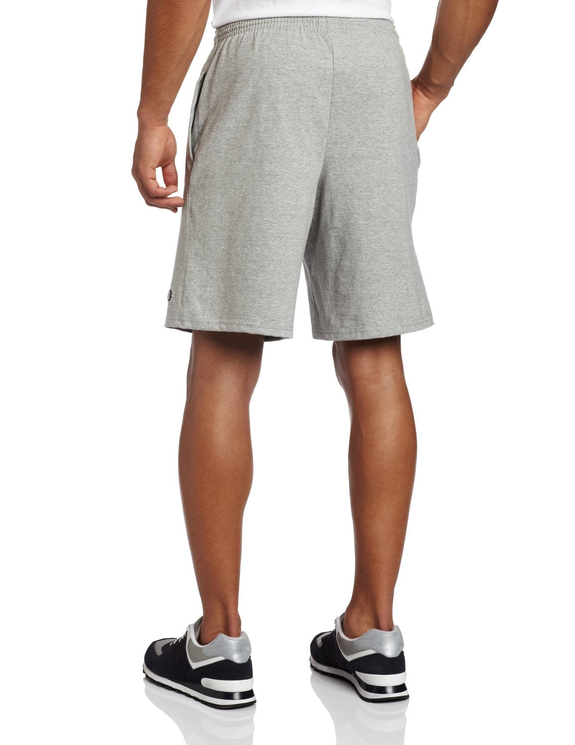 85653 - Champion Men's 9-Inch Jersey Short With Pockets