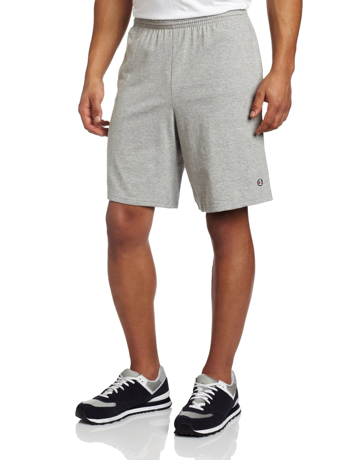 champion jersey cotton shorts