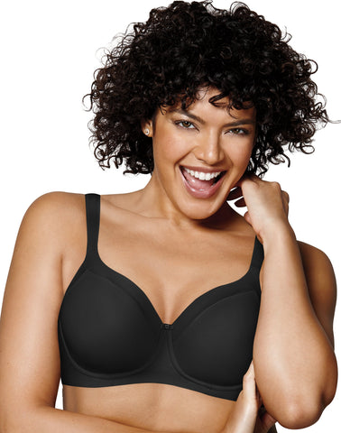 Playtex Damen Ideal Beauty Lace Soft Cup Bra Bügelloser BH, Schwarz (Black  Grey), 70B : : Fashion