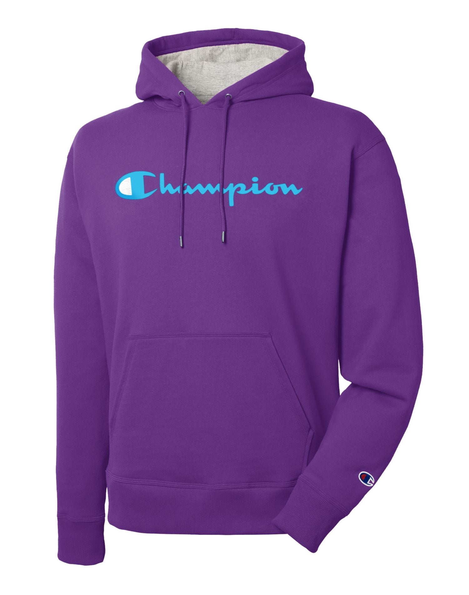 GF89H - Champion Mens Powerblend Pullover Hoodie