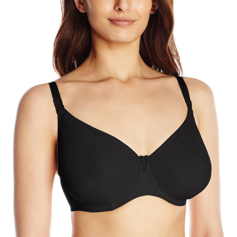 Fantasie Specialty Smooth Cup Bra FL6500 Black - 38 - E at  Women's  Clothing store