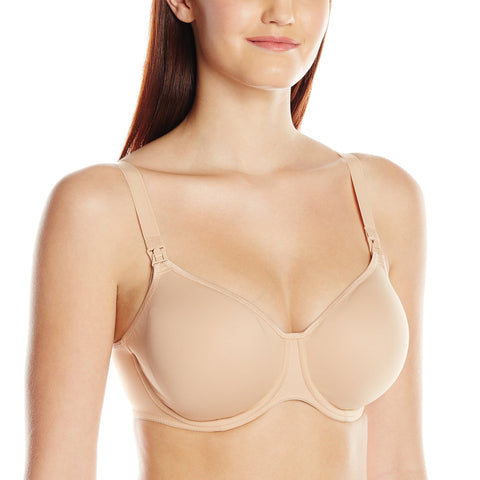 Anita Paisley Seamless Underwire Maternity Bra 5192