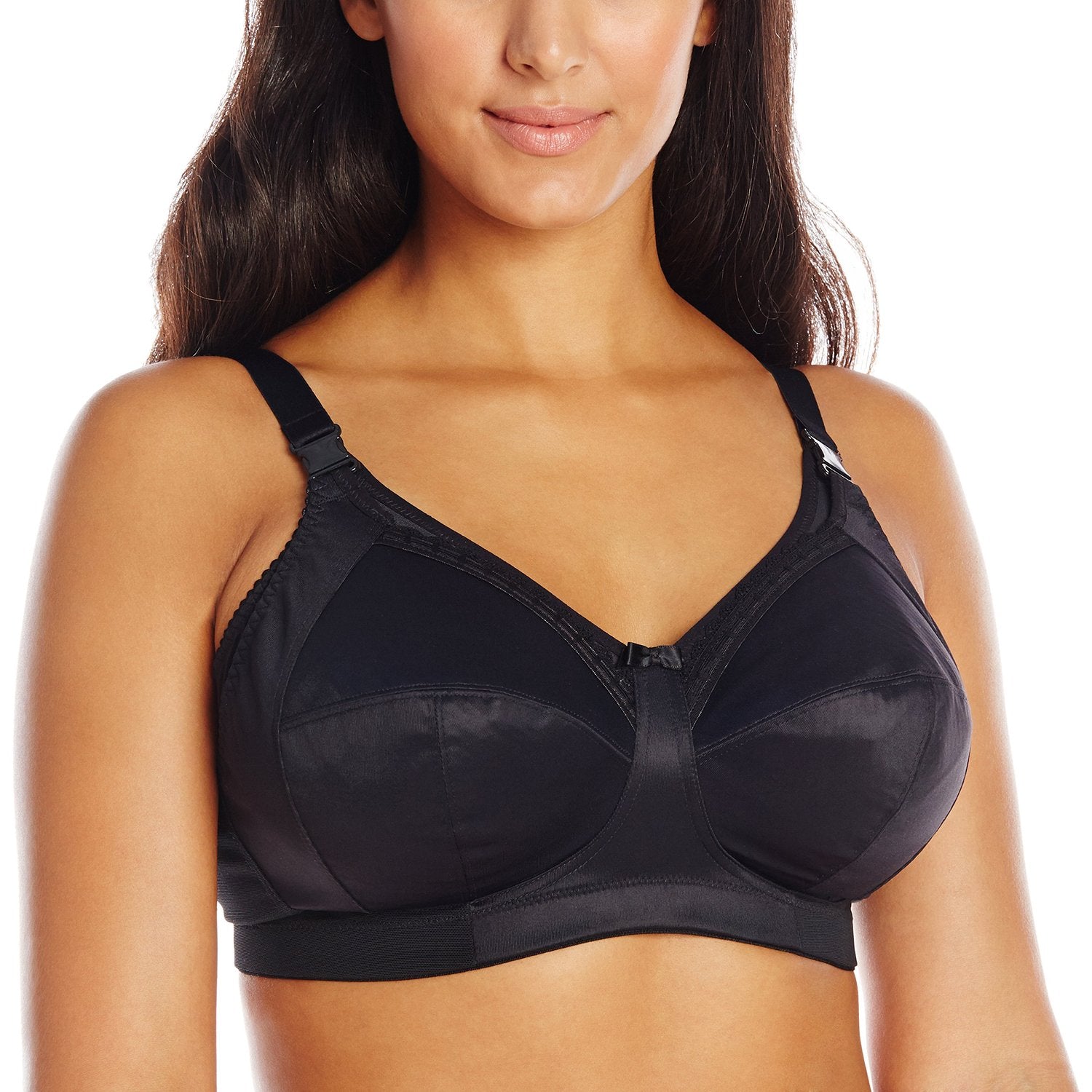 Elomi Amelia Black Full Figure Molded Underwire Lace Bra 36L 36 New nwt  Size undefined - $33 New With Tags - From Jenny