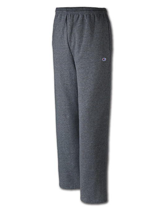 P800 - Champion Double Dry Eco Fleece Open Bottom Pant