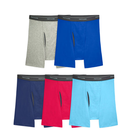 FTL-BM3TK76 - Fruit of the Loom Mens Breathable 3-Pack Short Leg Boxer Brief