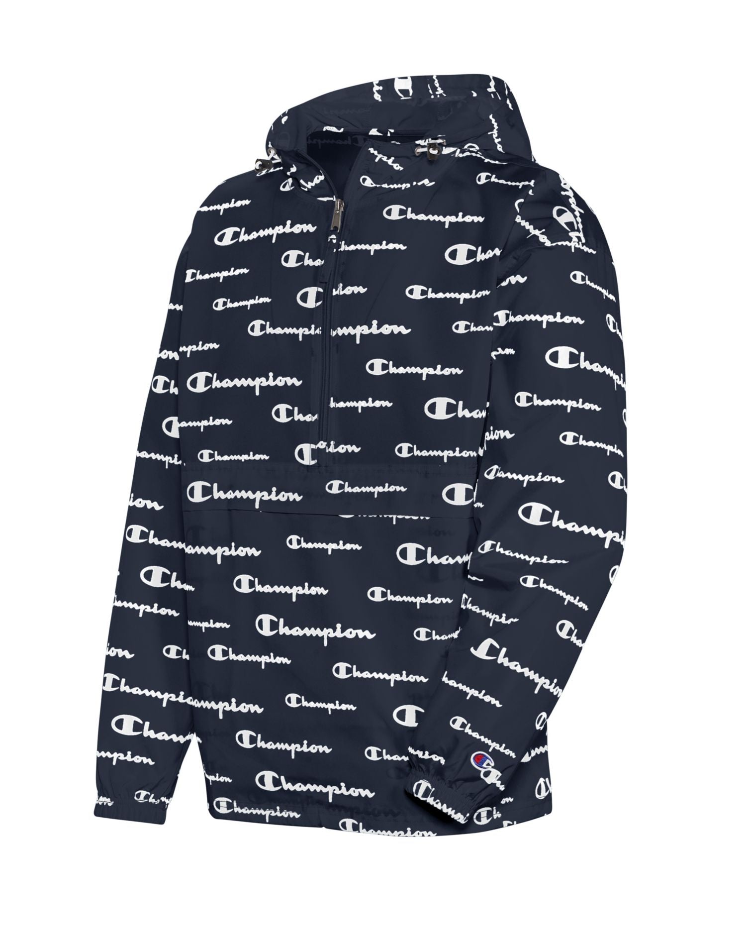 champion mens packable jacket