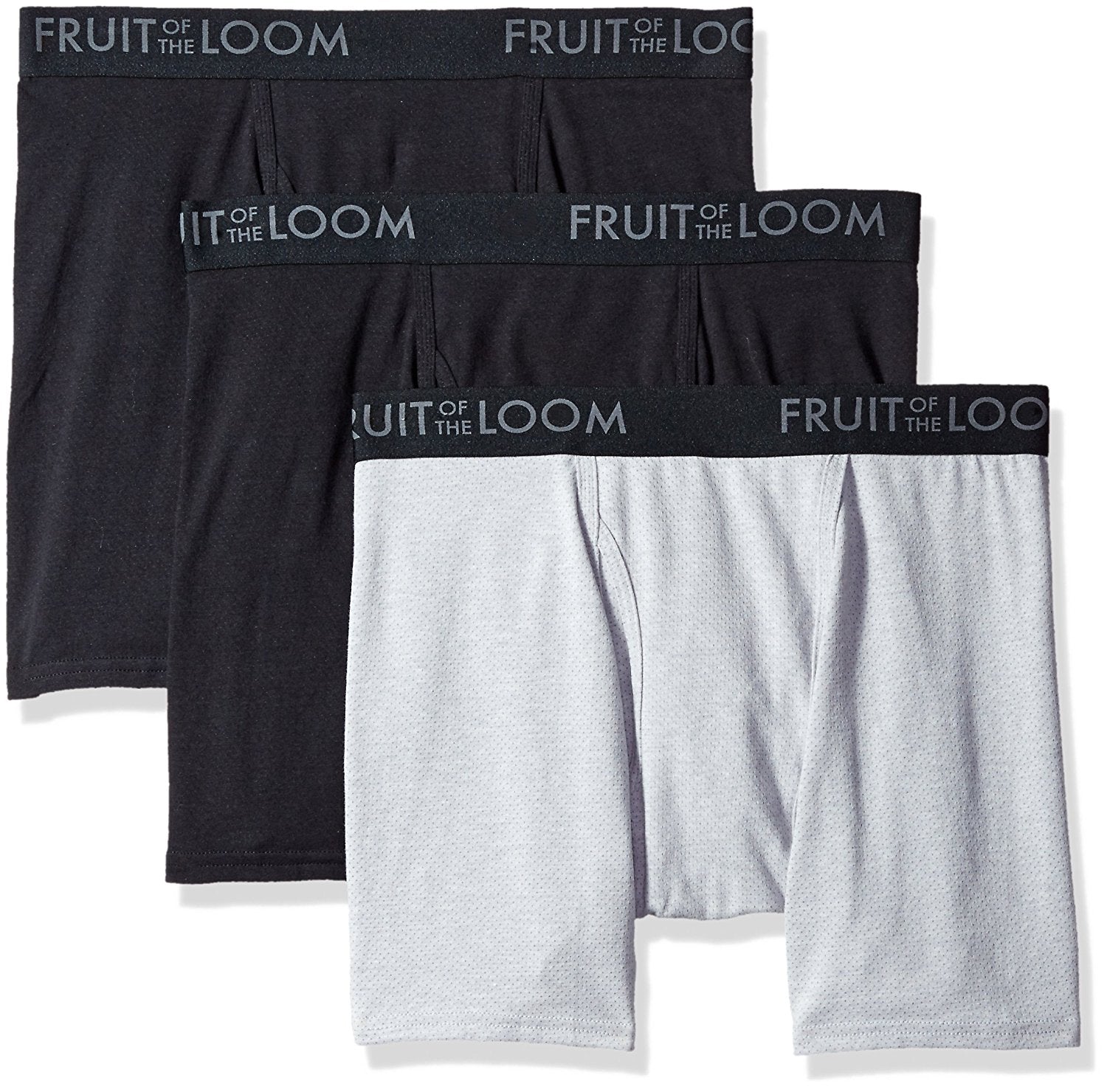 Fruit of the Loom Big Mens White Briefs 9 Pack