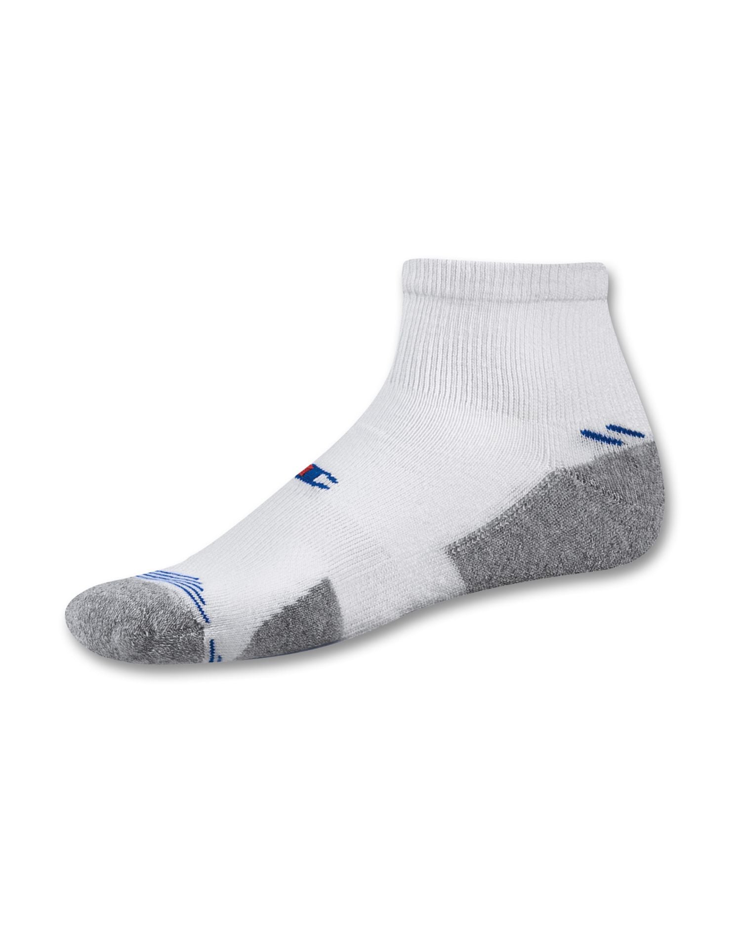 CH204 - Champion Double Dry High Performance Men's Ankle Socks 3-Pack