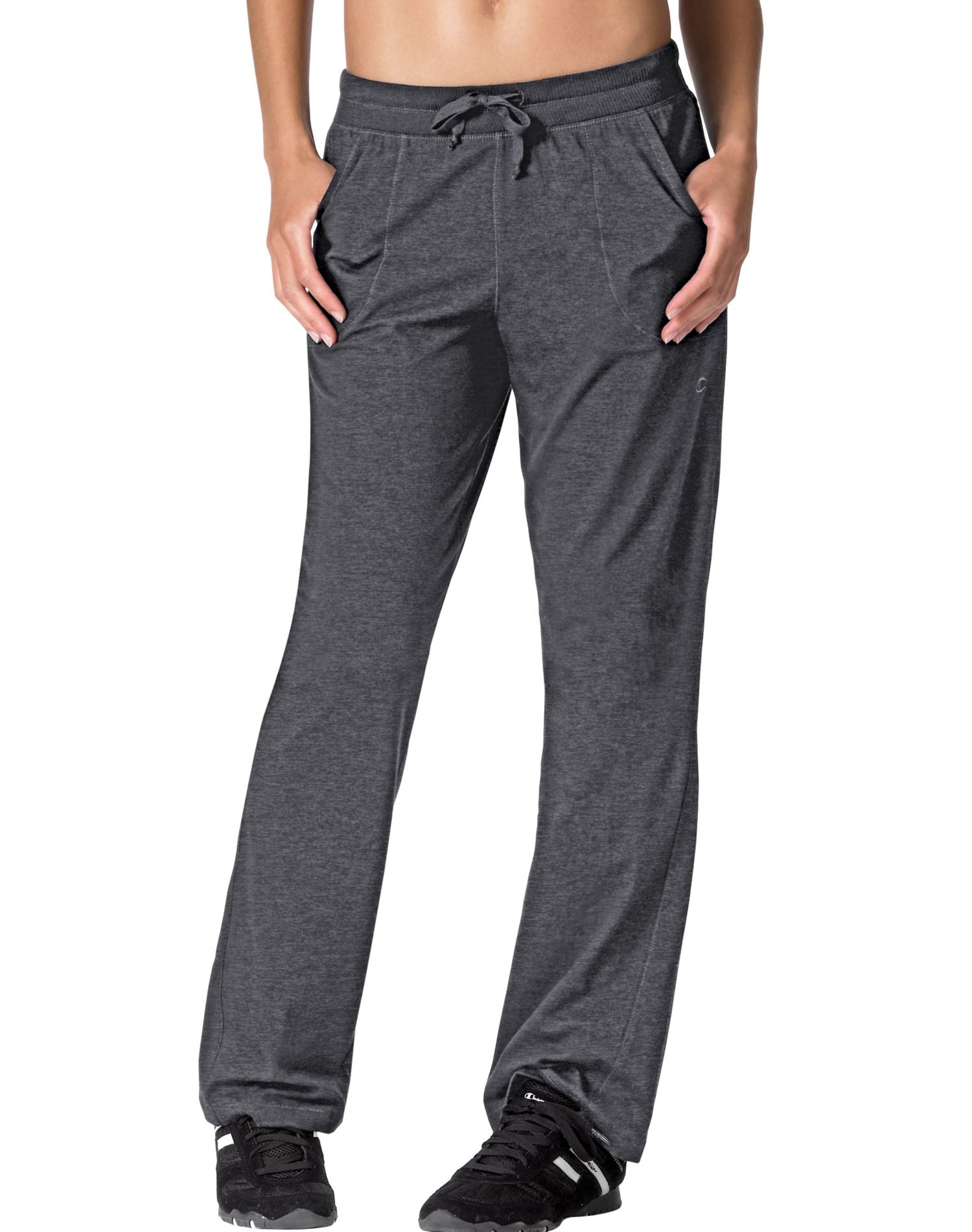 3788 - Champion Stretch-Cotton Flare-Leg Women's Pants