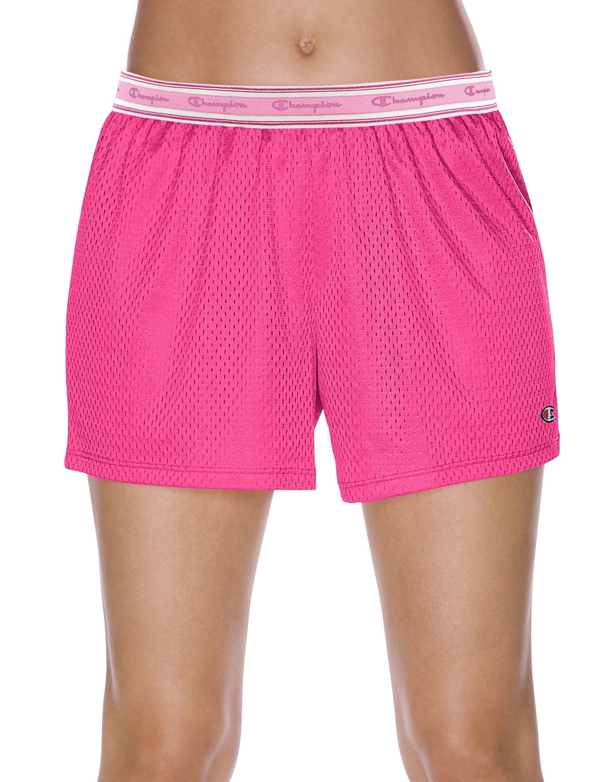 7791 - Champion Women's Mesh Shorts