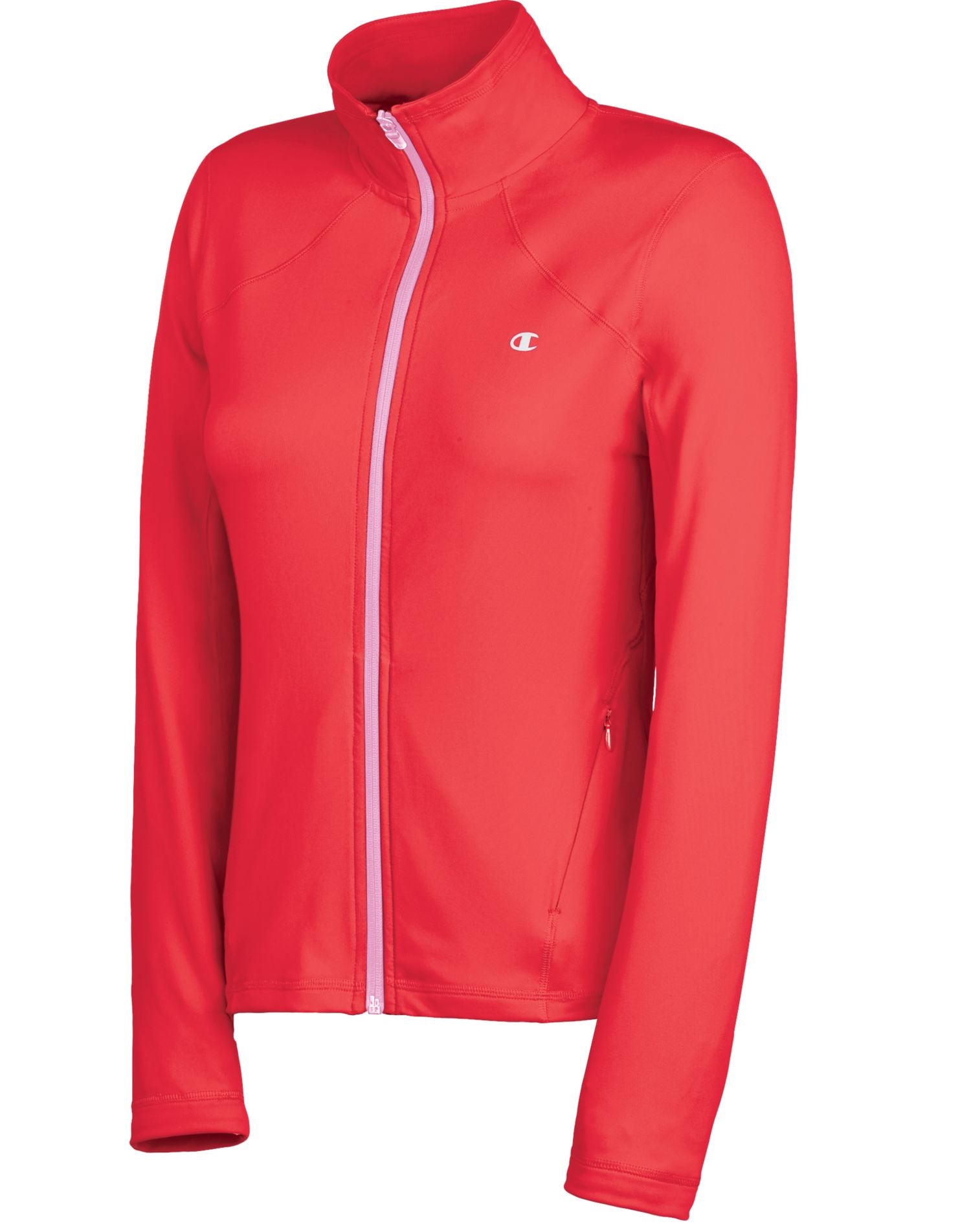 champion women's double dry absolute workout jacket
