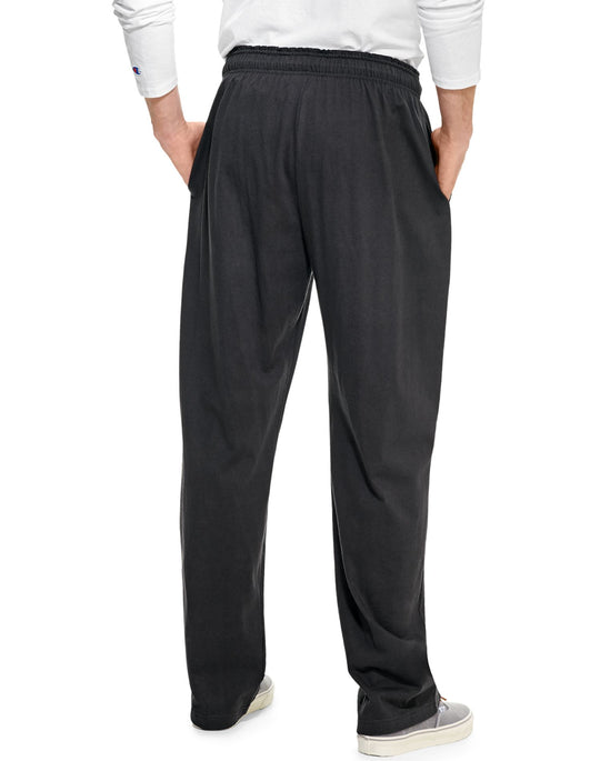 P7309 - Champion Men`s Authentic Open Bottom Jersey Pants