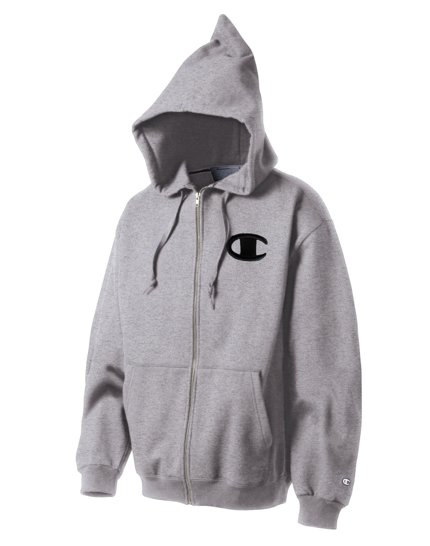 champion hoodie pointed hood