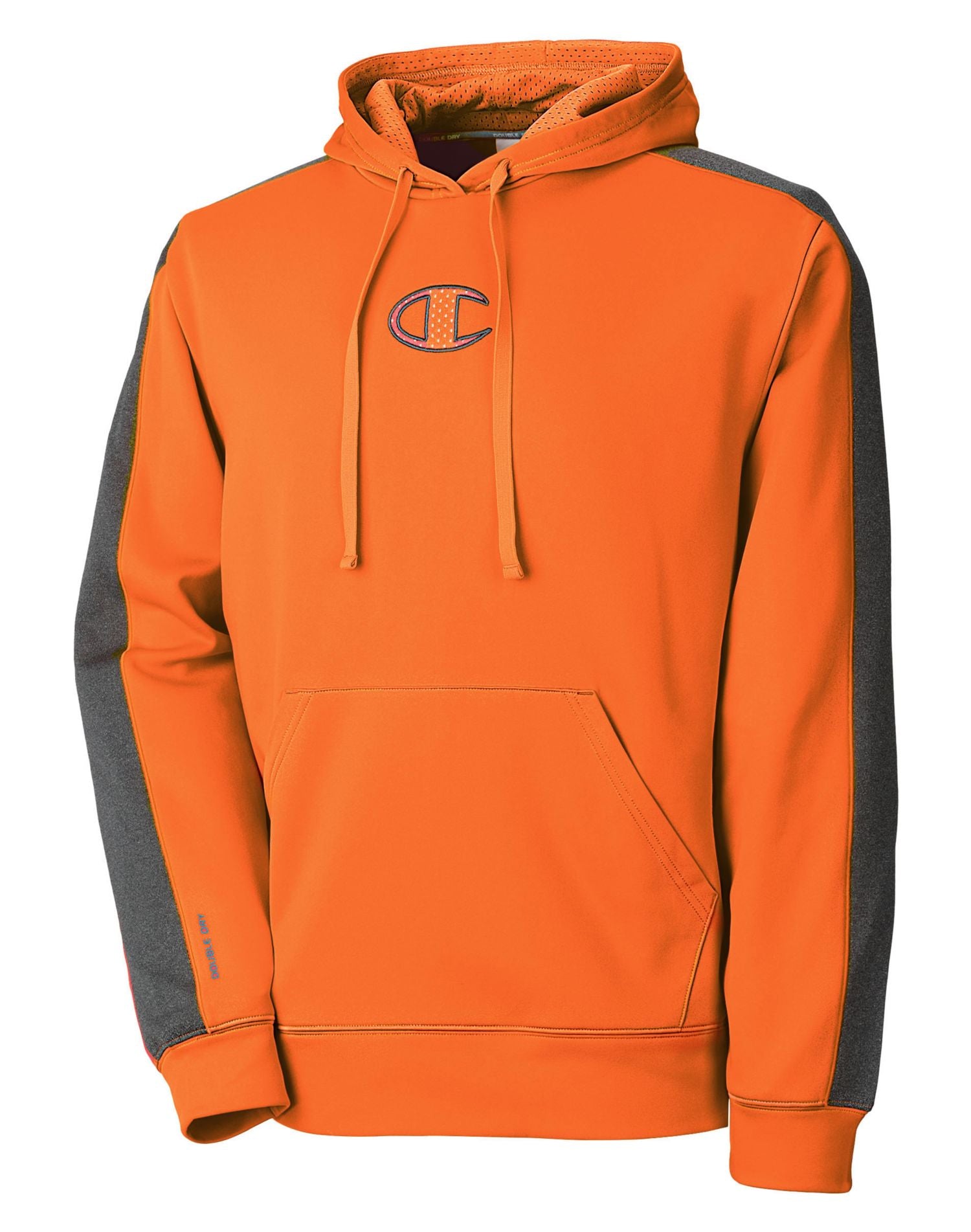 champion women's powertrain tech fleece jacket