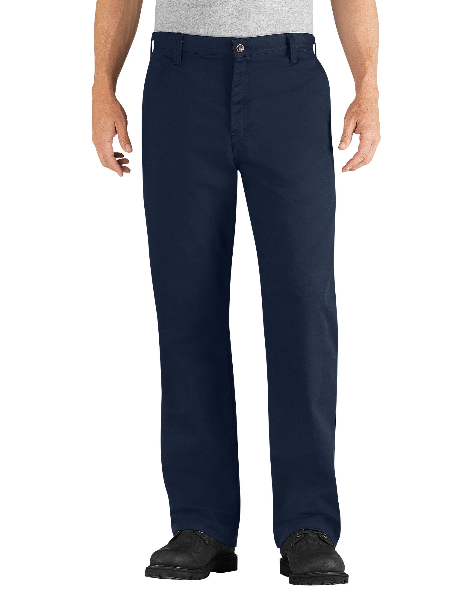 DIC-DFP881 - Dickies Mens Flame-Resistant Relaxed Fit Twill Pants