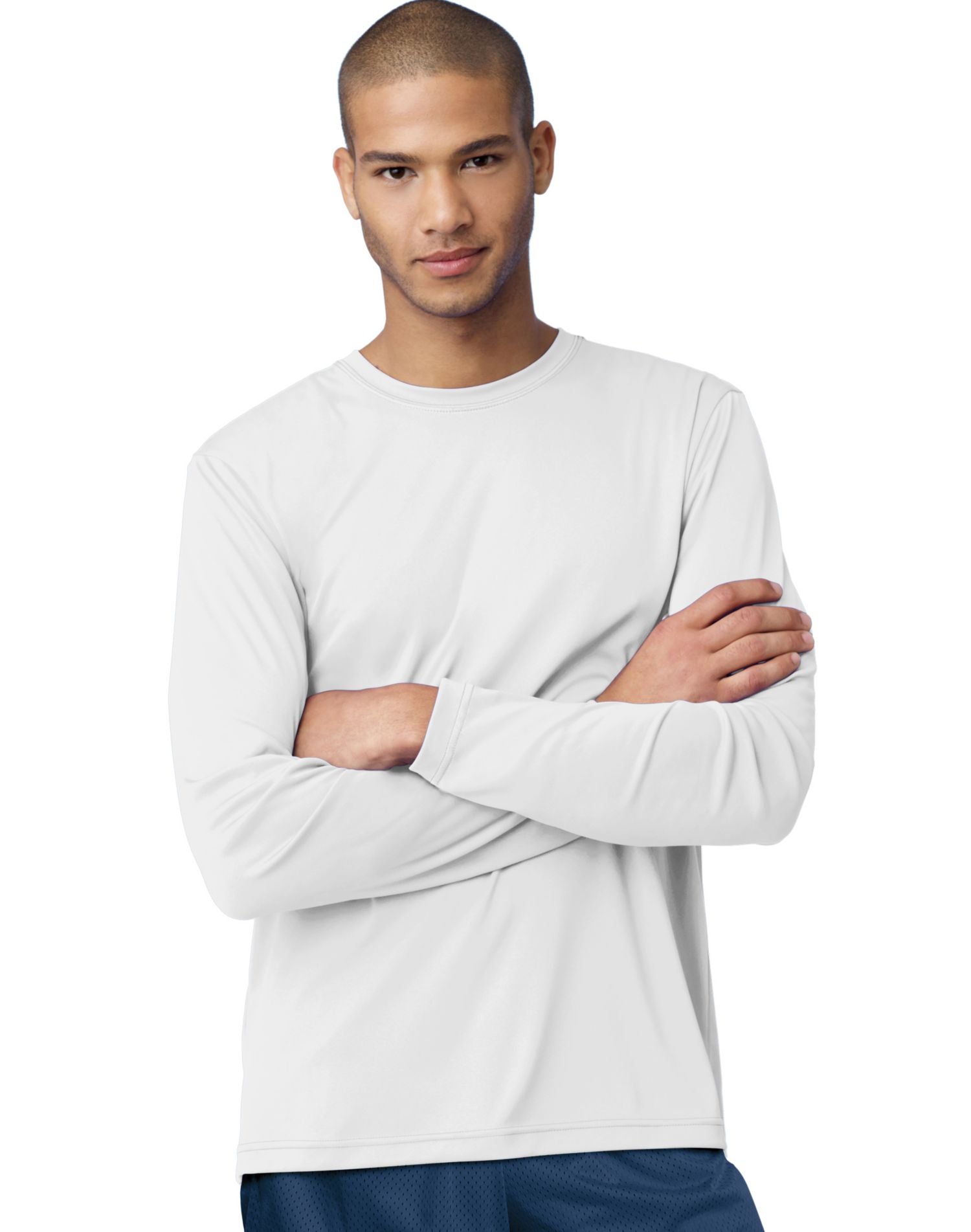 482L - Hanes Men’s Cool Dri Long Sleeve Performance T-Shirt