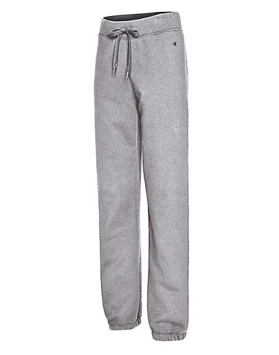 champion women's elastic hem eco fleece sweatpant