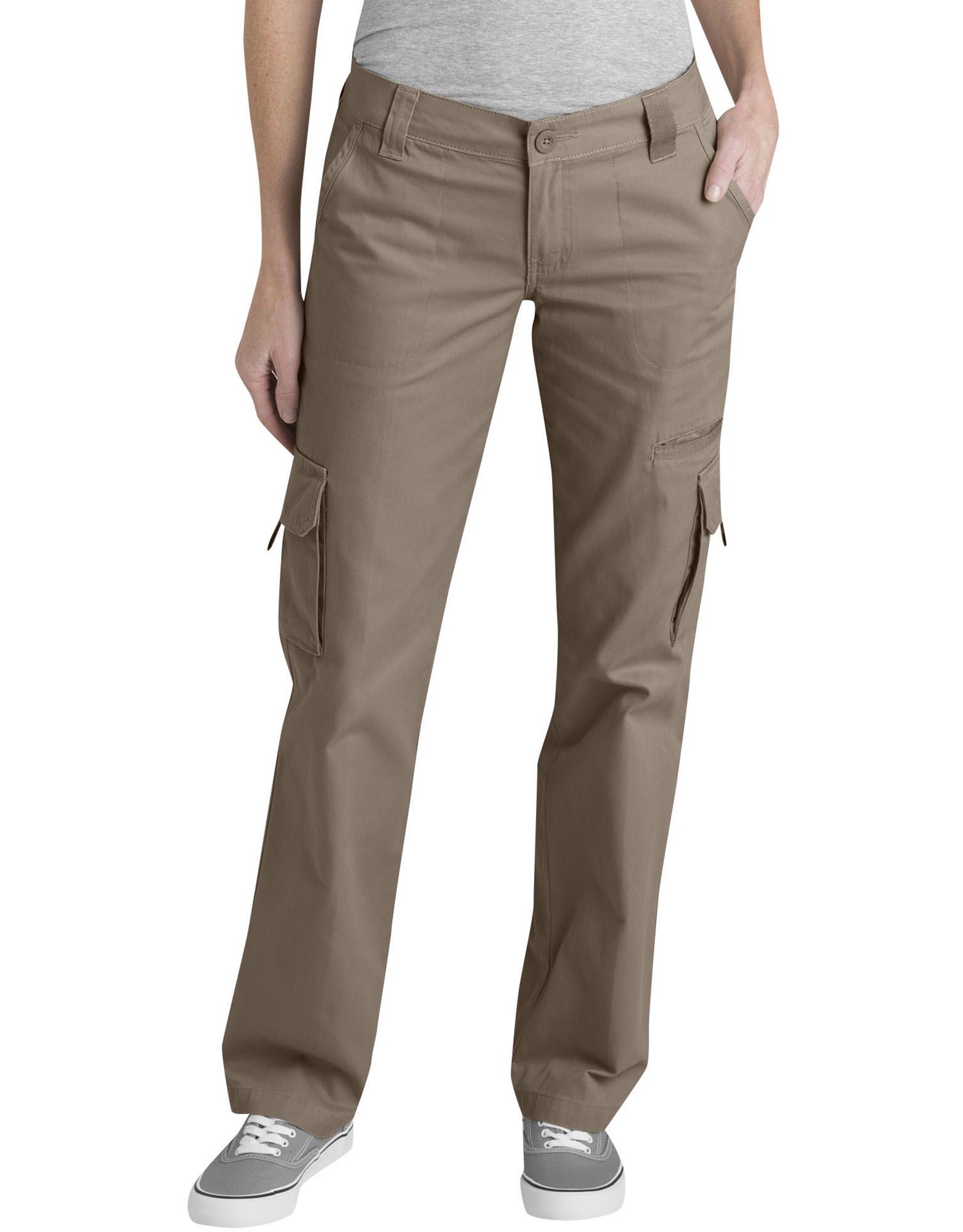 DIC-FP777 - Dickies Womens Relaxed Cargo Pants