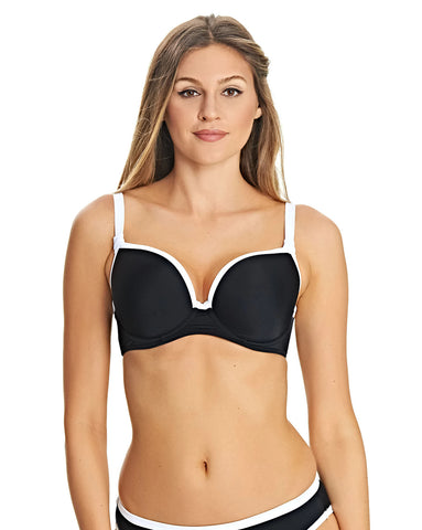 Freya-AA1462 - Freya Deco Shape Women`s Underwire Strapless Contour Longline  Bra