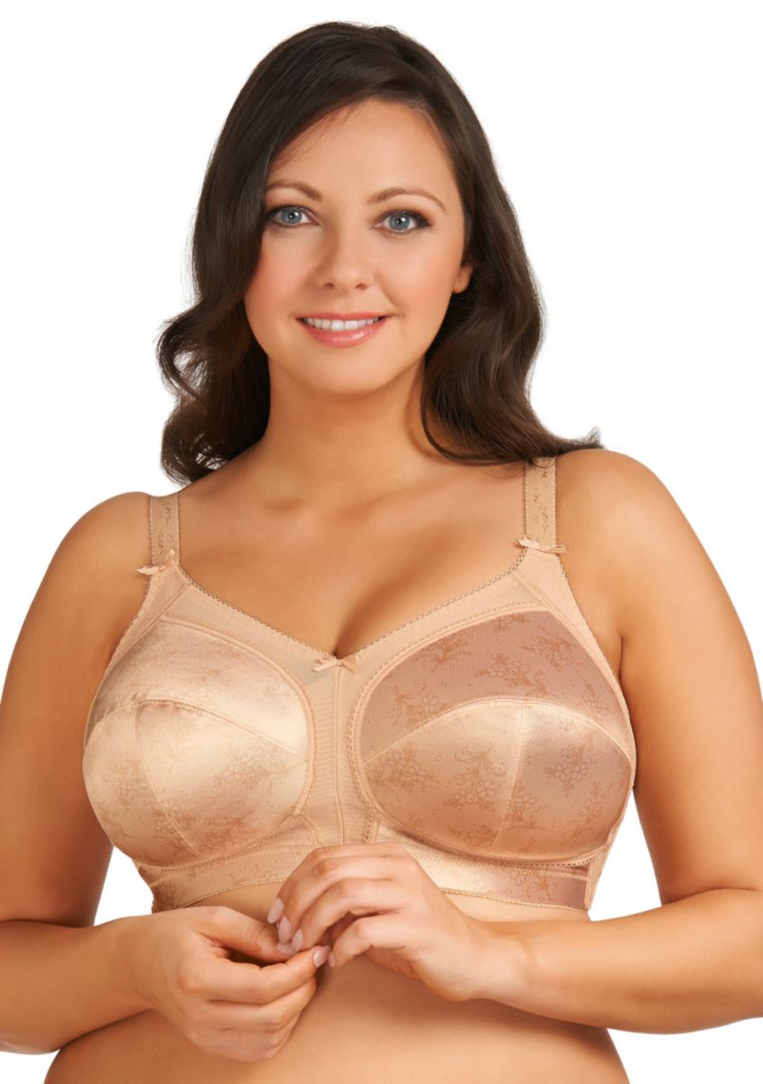 Gd Gd6631 Goddess Clara Women`s Plus Size Soft Cup Bra