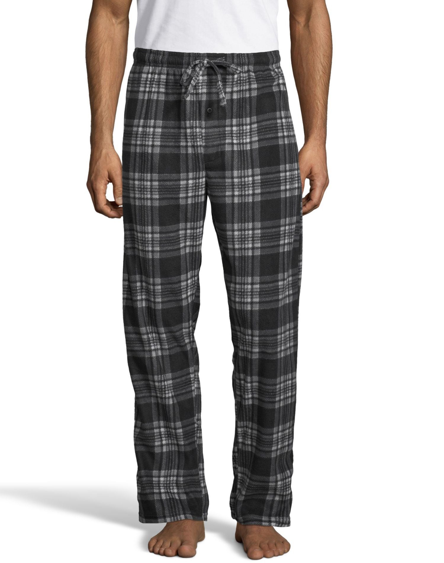 01008 - Hanes Mens Micro Fleece Pant