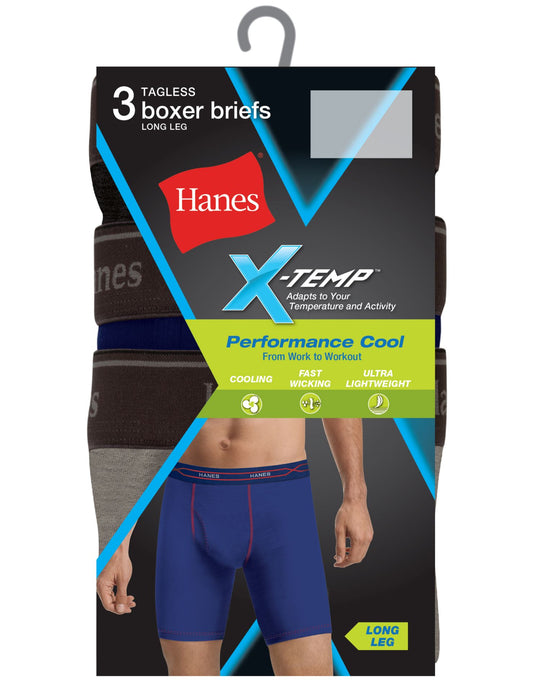 long leg hanes boxer briefs