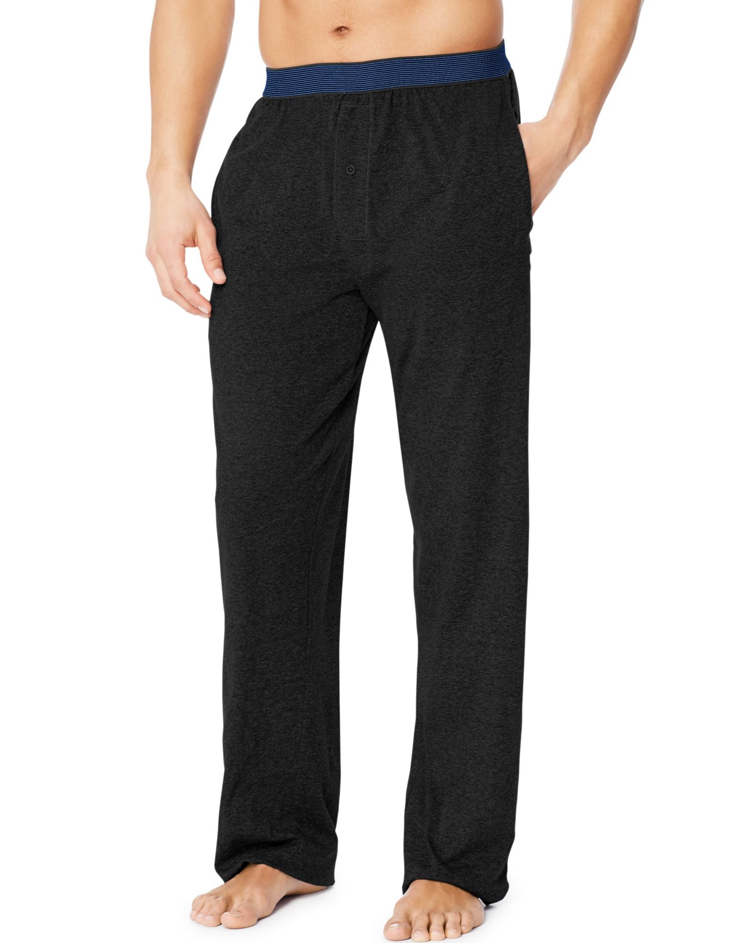 01102/01102X - Hanes X-Temp Men`s Jersey Pant with Comfort Flex Waistband