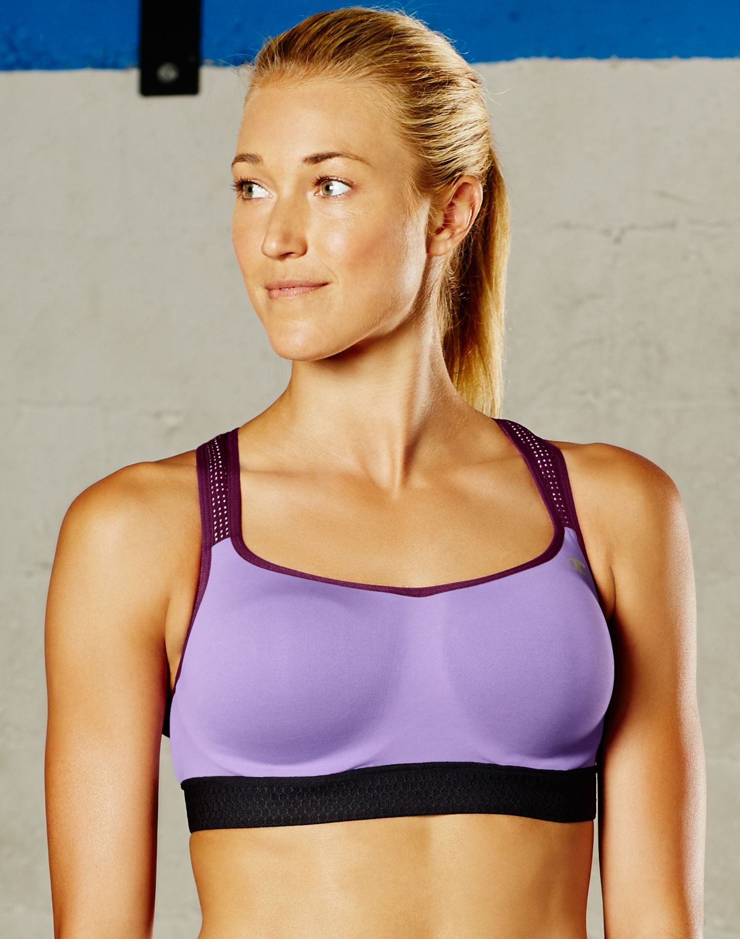 champion show off wired sports bra