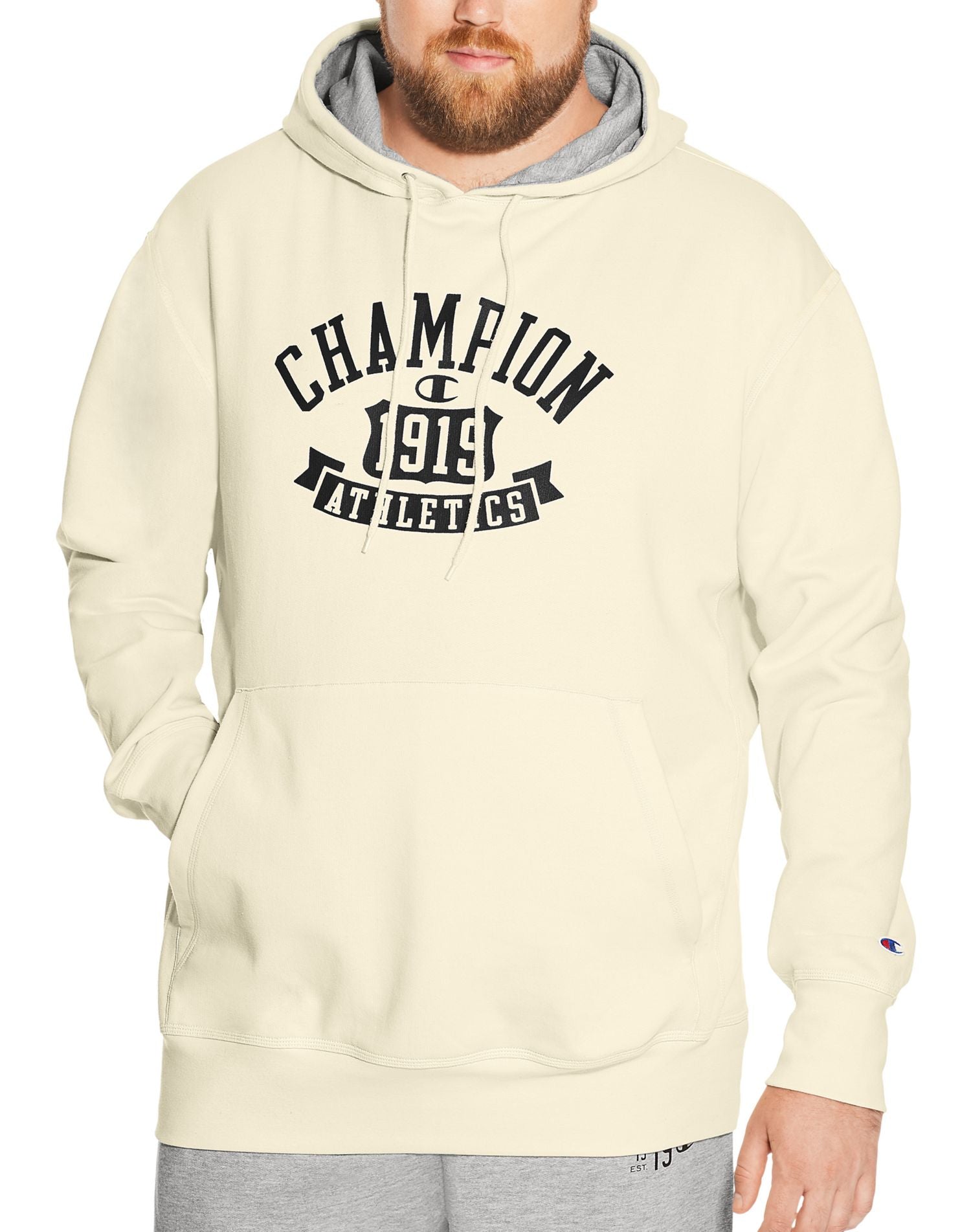 champion heritage fleece hoodie
