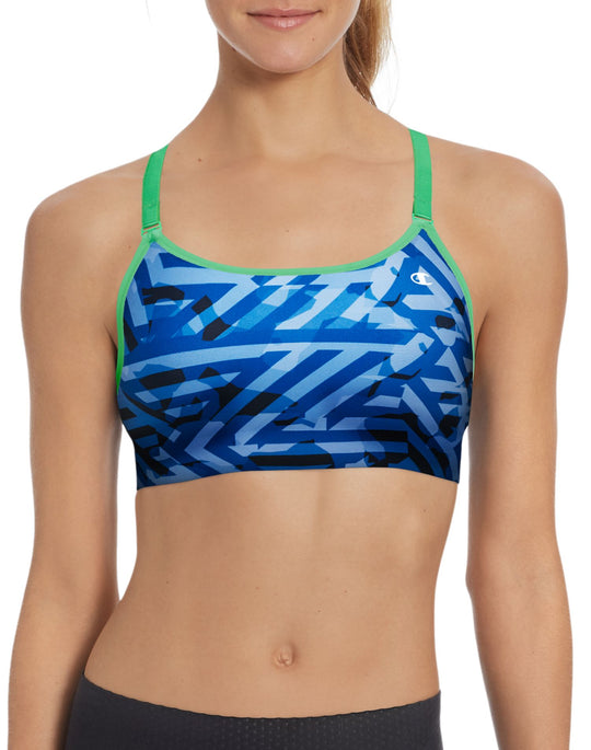 B9500 Champion Absolute Workout Women`s Cami Sports Bra With Smoothtec™ Band 9710