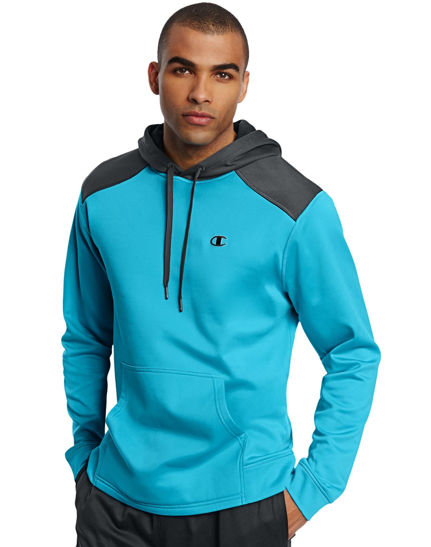 champion men's tech fleece jacket