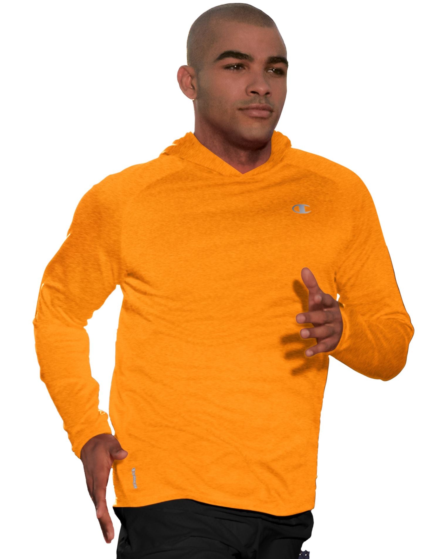 T0769 - Champion Vapor Men's Heather Hoodie