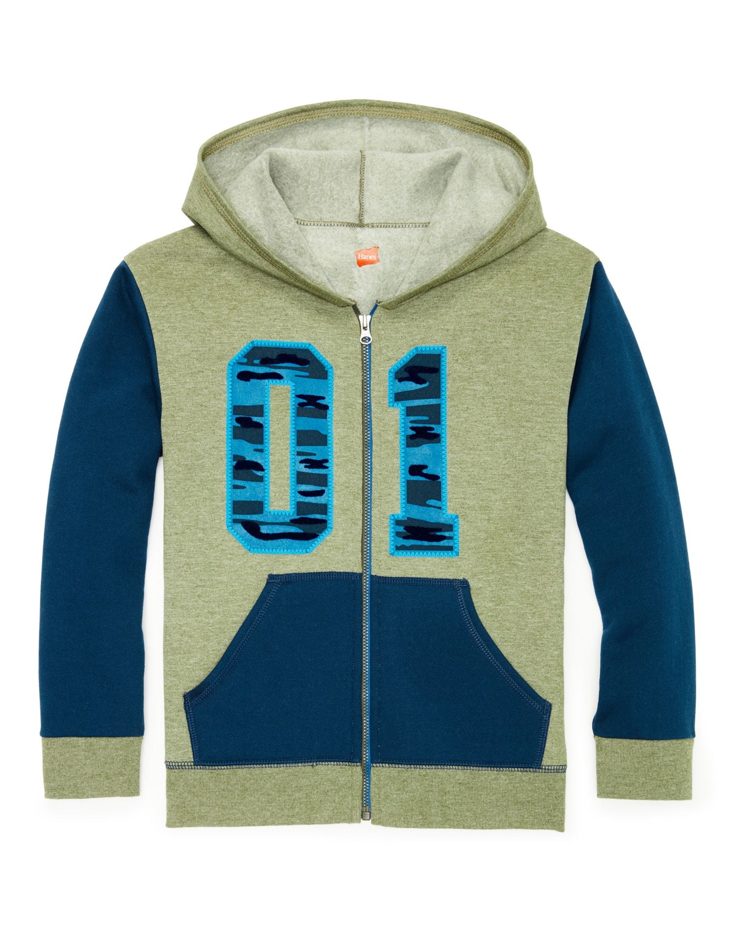 hanes boys hoodie