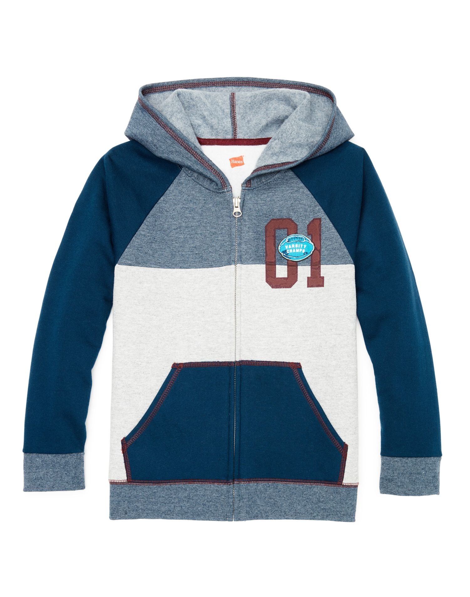 hanes boys hoodie