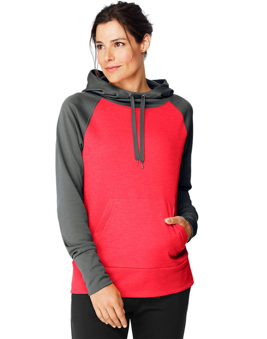 O4874 - Hanes Womens Sport™ Performance Fleece Hoodie