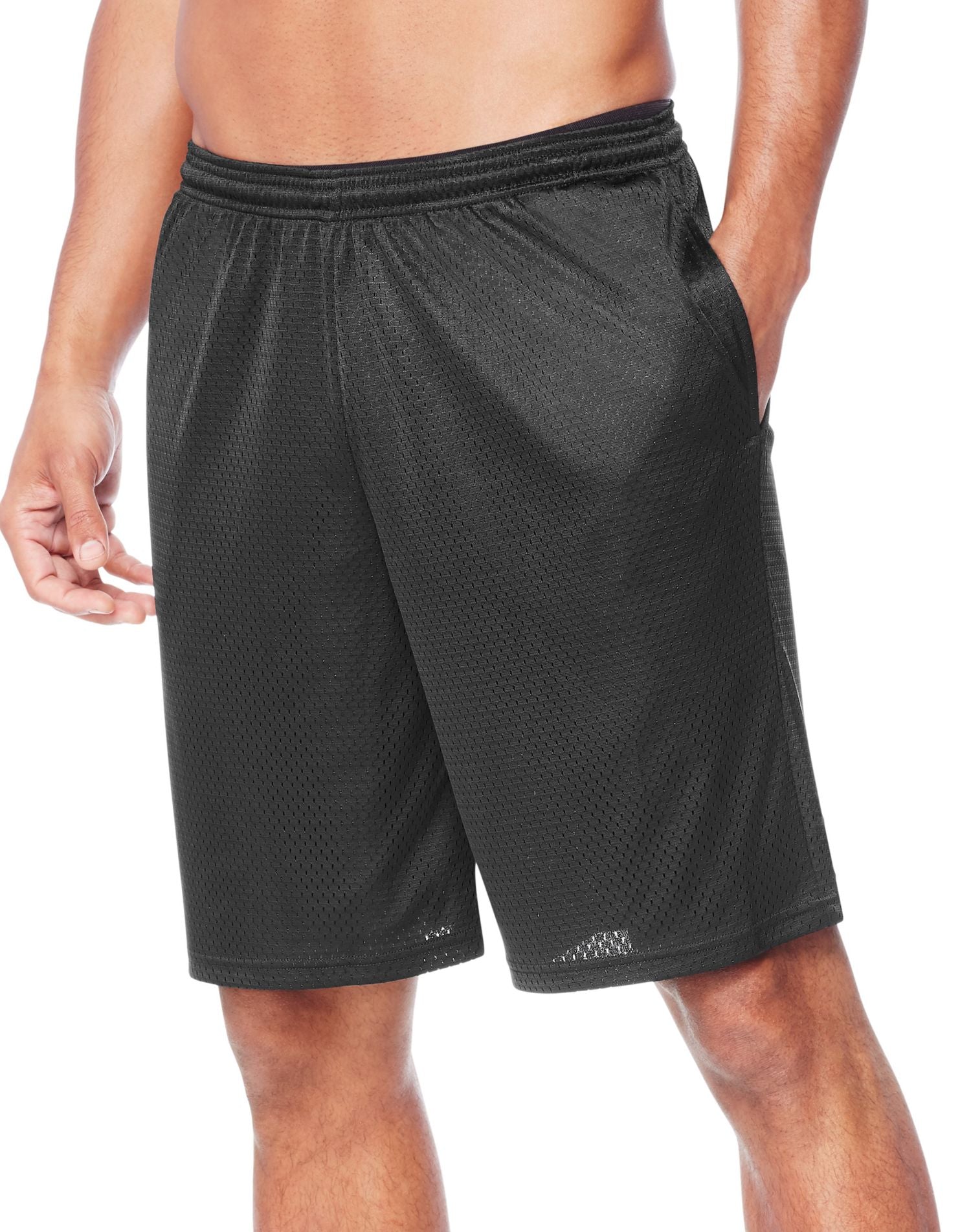 O5142 - Hanes Mens Sport Mesh Pocket Shorts