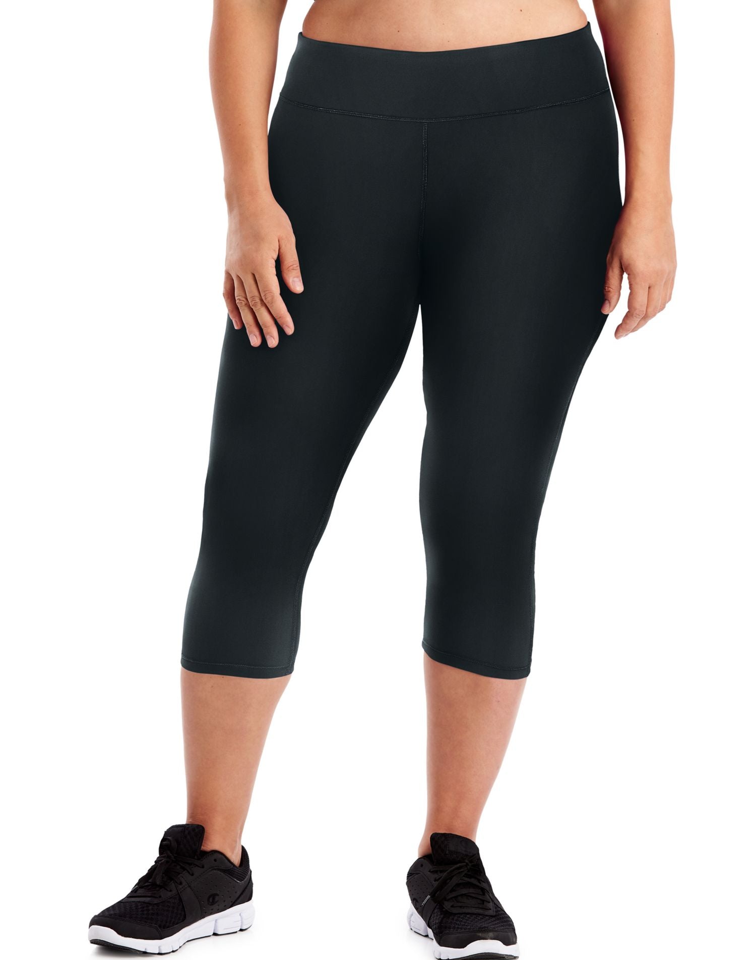 Just My Size Womens Active Capris, 2X, Wingspan Odyssey 