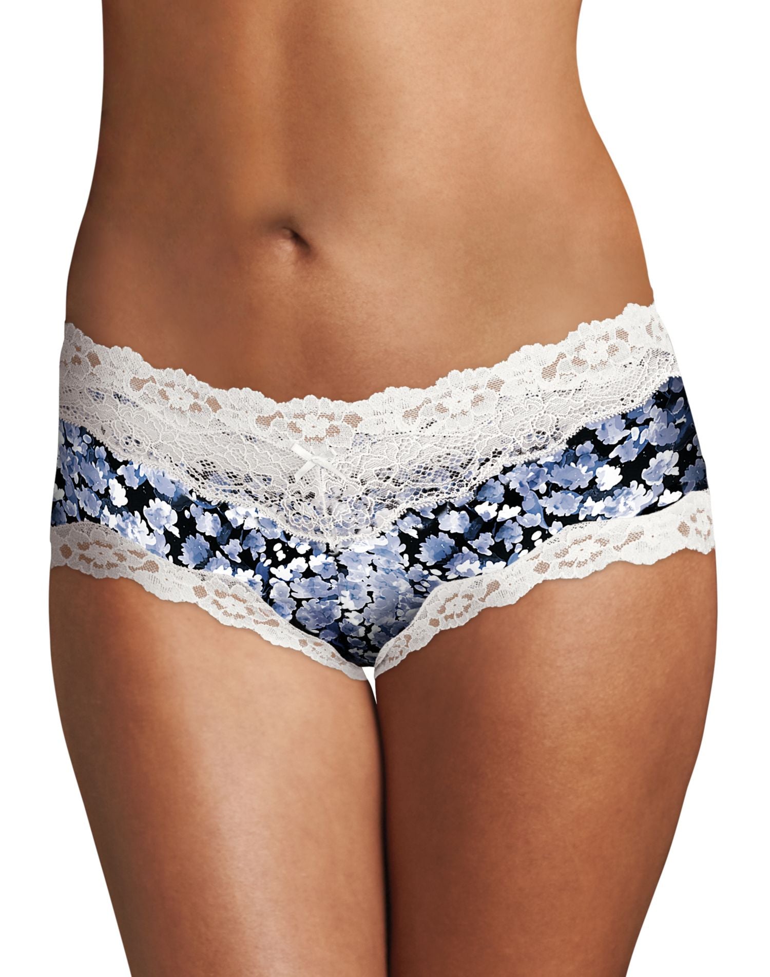 40823 Maidenform Women`s Cheeky Scalloped Lace Hipster