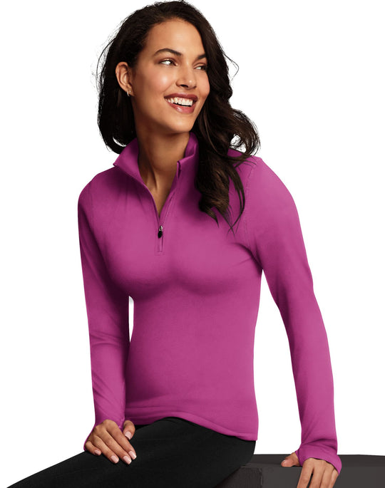 Download MFBLMZ - Maidenform Womens Sport Baselayer Thermal Mock ...