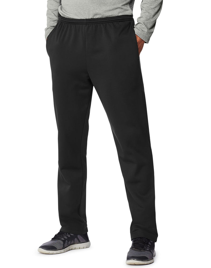 O6214 - Hanes Mens Sport Performance Sweatpants With Pockets