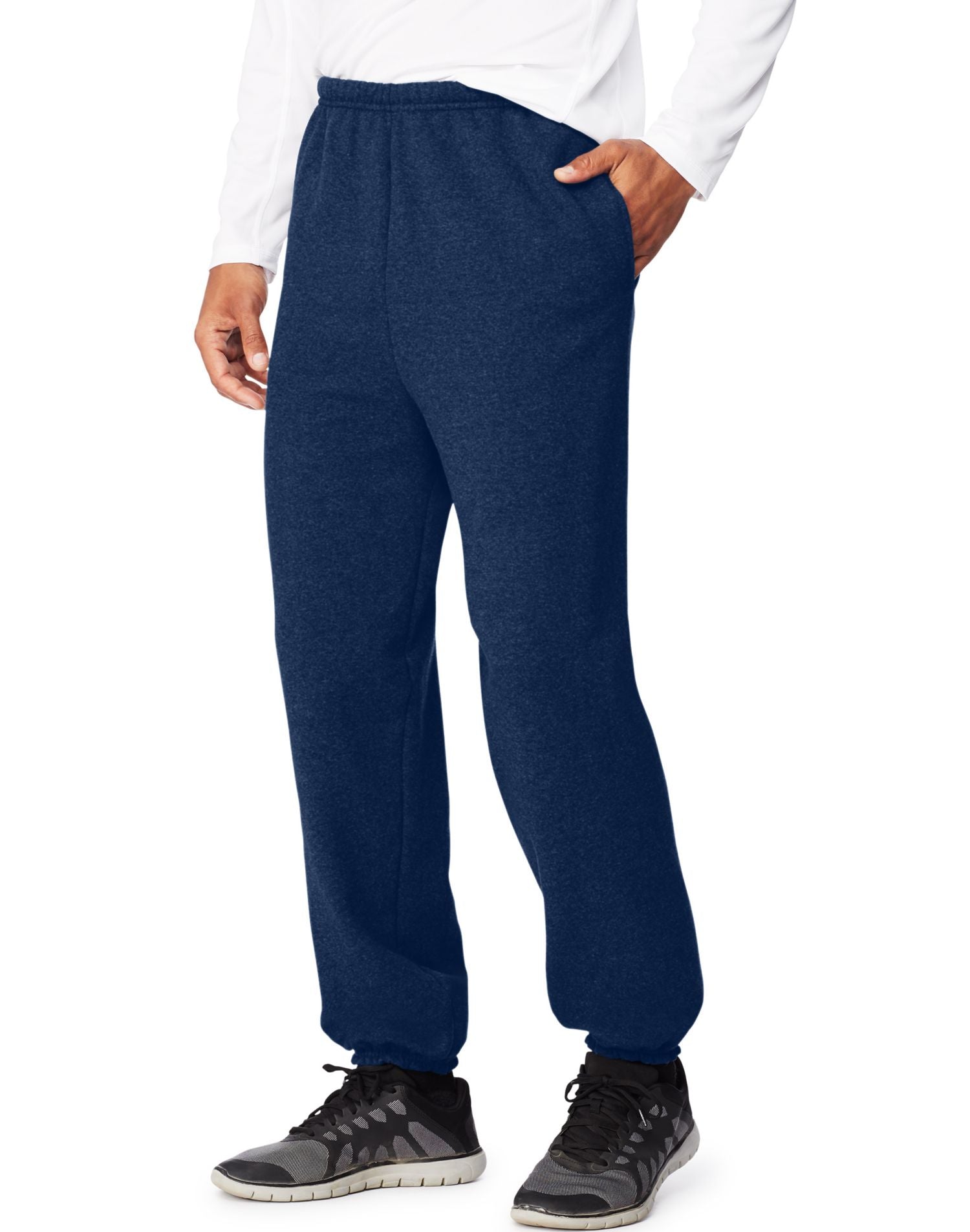 OF360 - Hanes Mens Sport Ultimate Cotton Fleece Sweatpants With Pockets