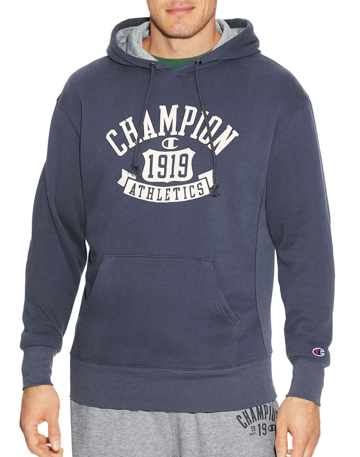 S1231 - Champion Mens Heritage Fleece Pullover Hood