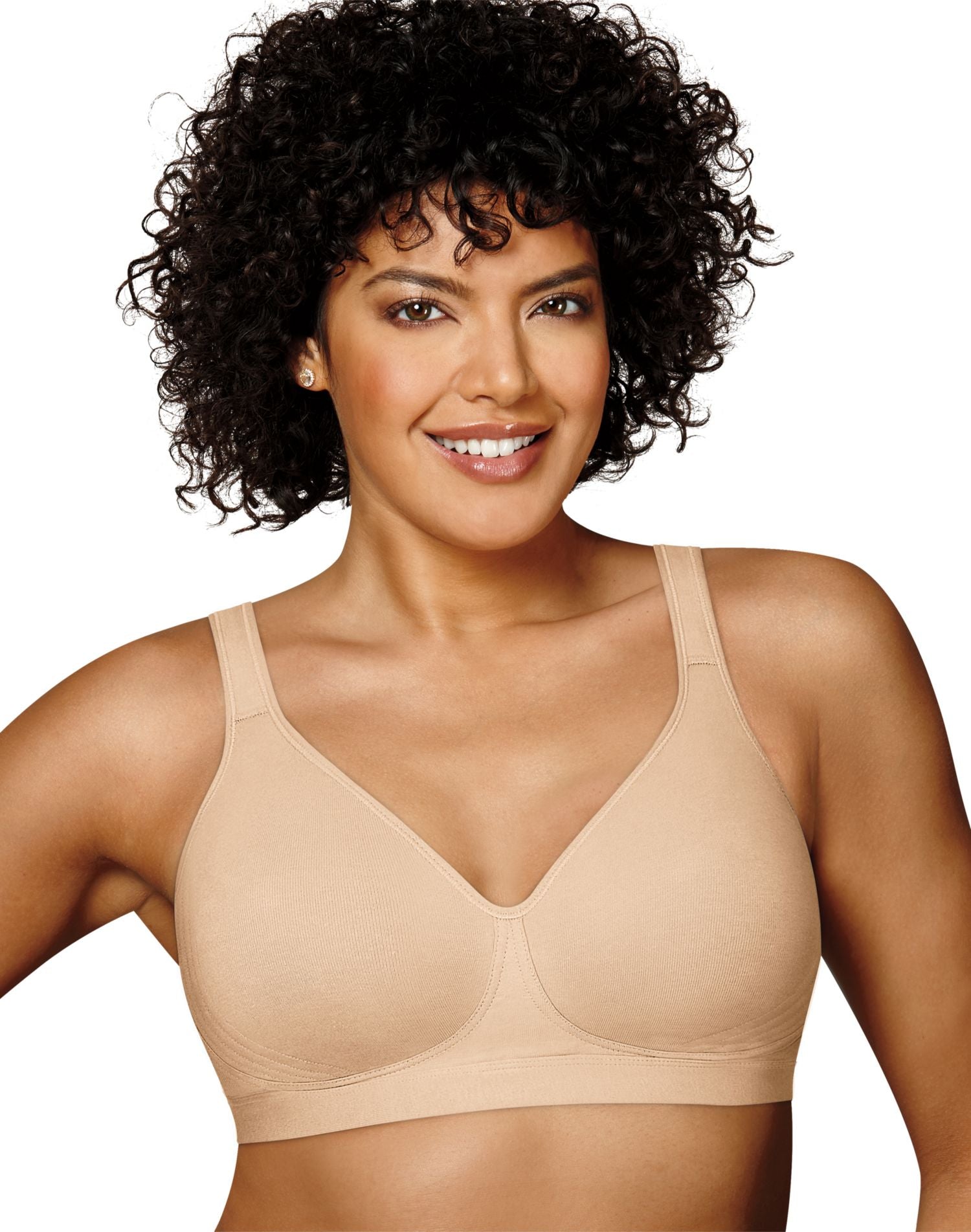 Playtex 18 Hour Undercover Slimming Wirefree Bra, Style 4912 