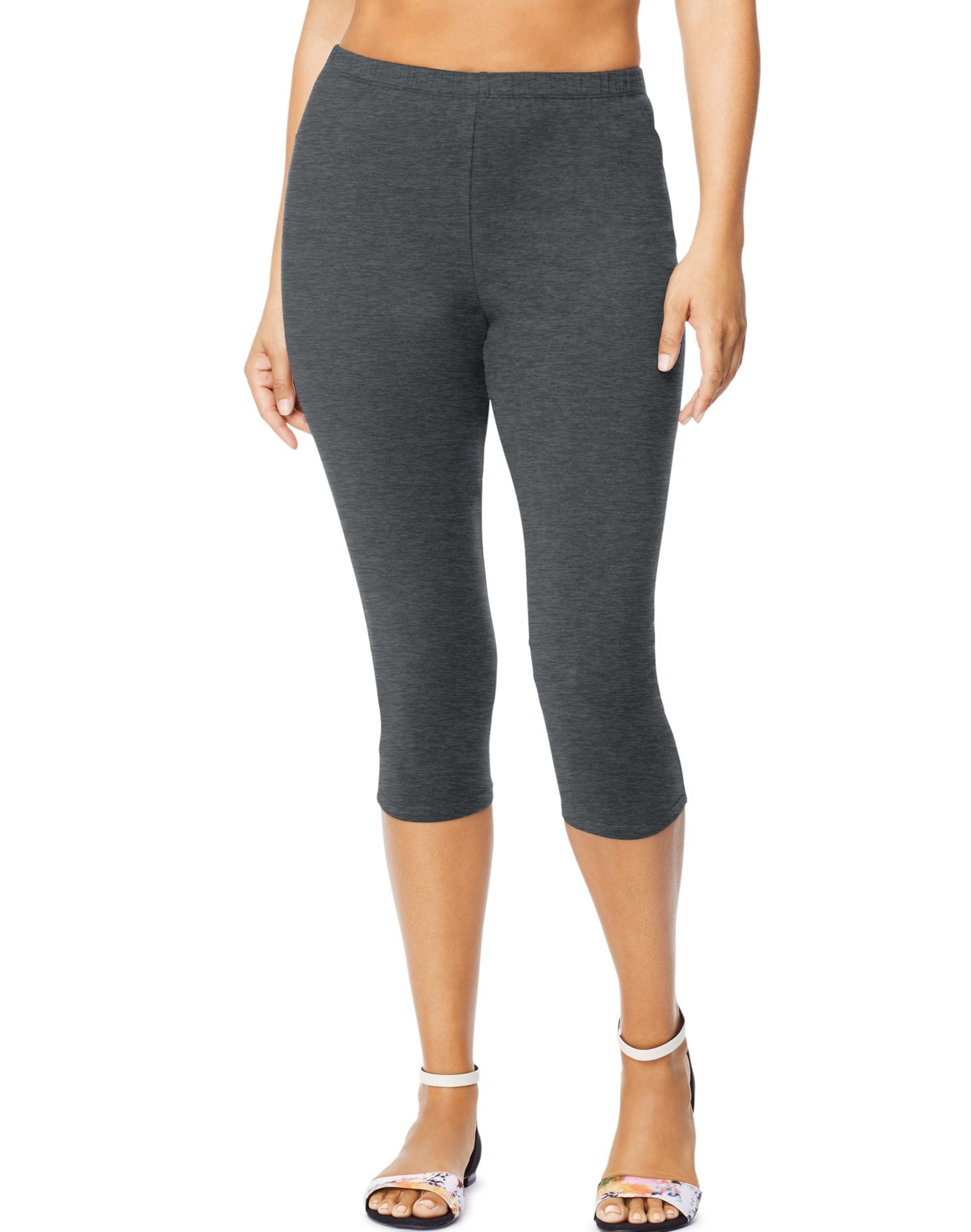 Hanes O9294 Womens Stretch Jersey Legging