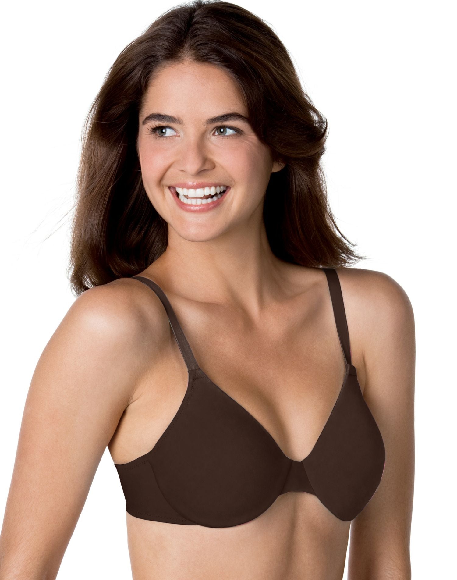 G511 - Hanes Beautiful Comfort Concealing Underwire Bra