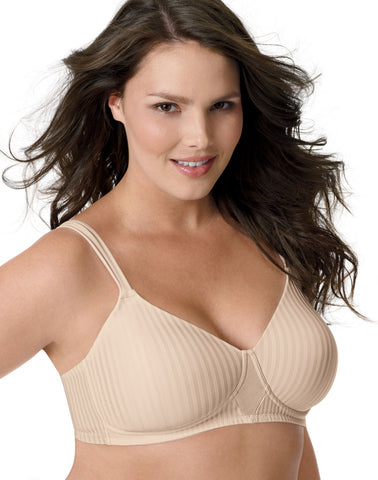 NEW Playtex M Nursing Shaping Foam Wirefree Bra With Lace 3002