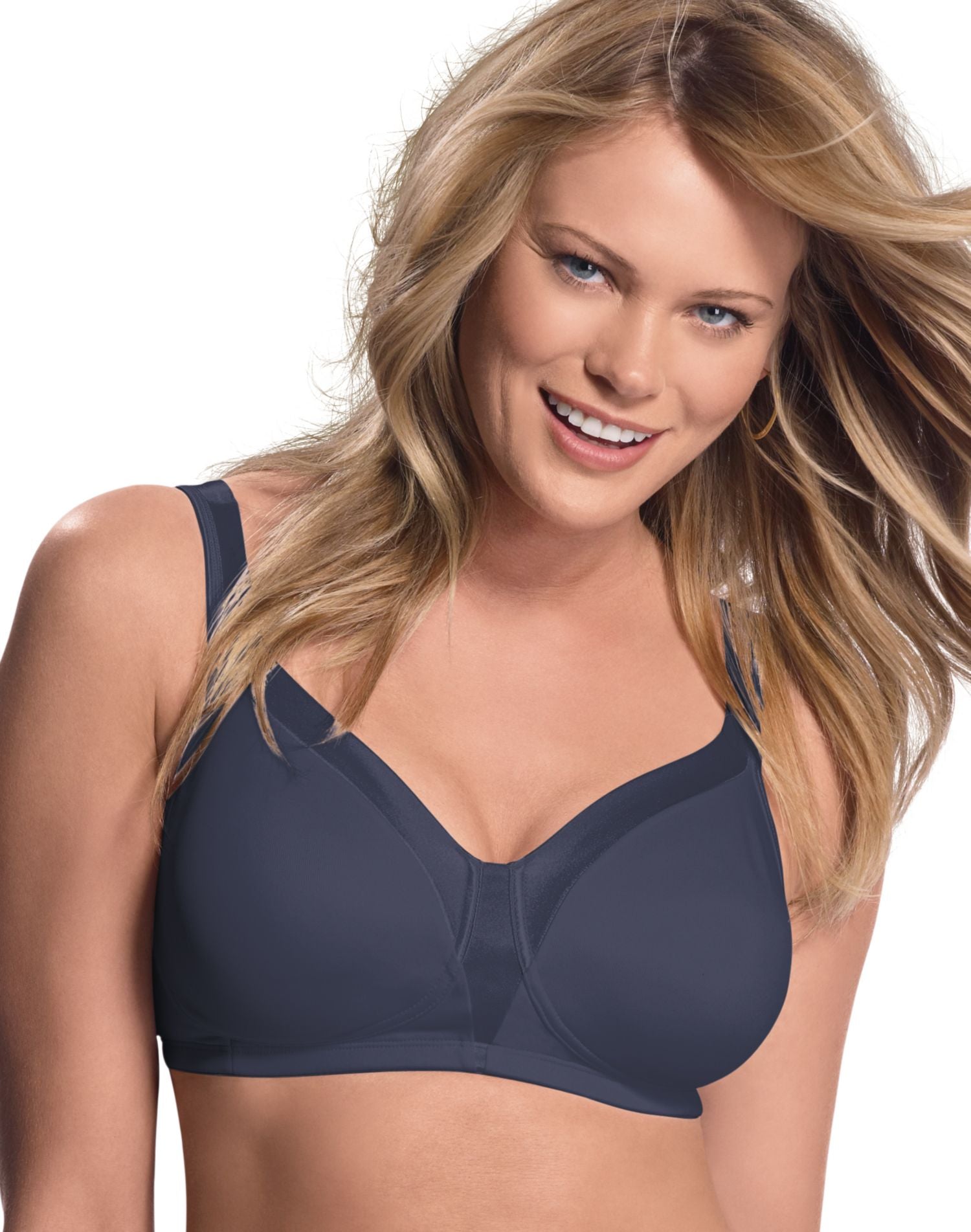 Playtex Wirefree Bra Secrets Shaping Balconette Fully adjustable Comfort  Strap - Simpson Advanced Chiropractic & Medical Center
